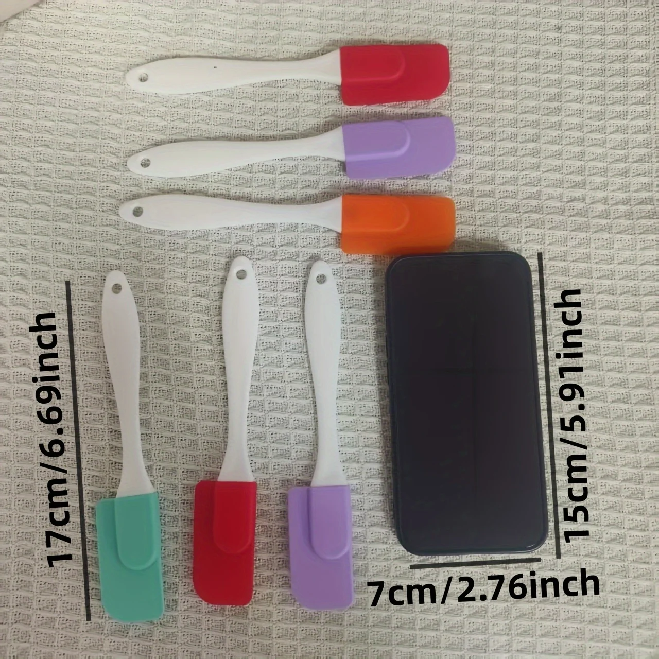 Set di 10 Spatole in Silicone  - Kitchen Baking Essentials recensione e prezzo