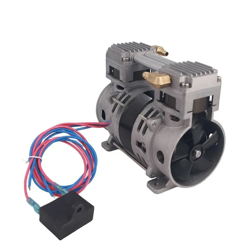 Oil-free silent air pump  compressor head Small pump head Silent  pump motor