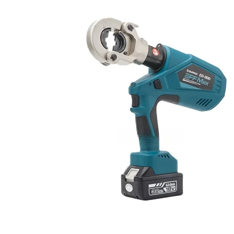 

ZUPPER ED-300 High Quality Rechargeable hydraulic crimping tool