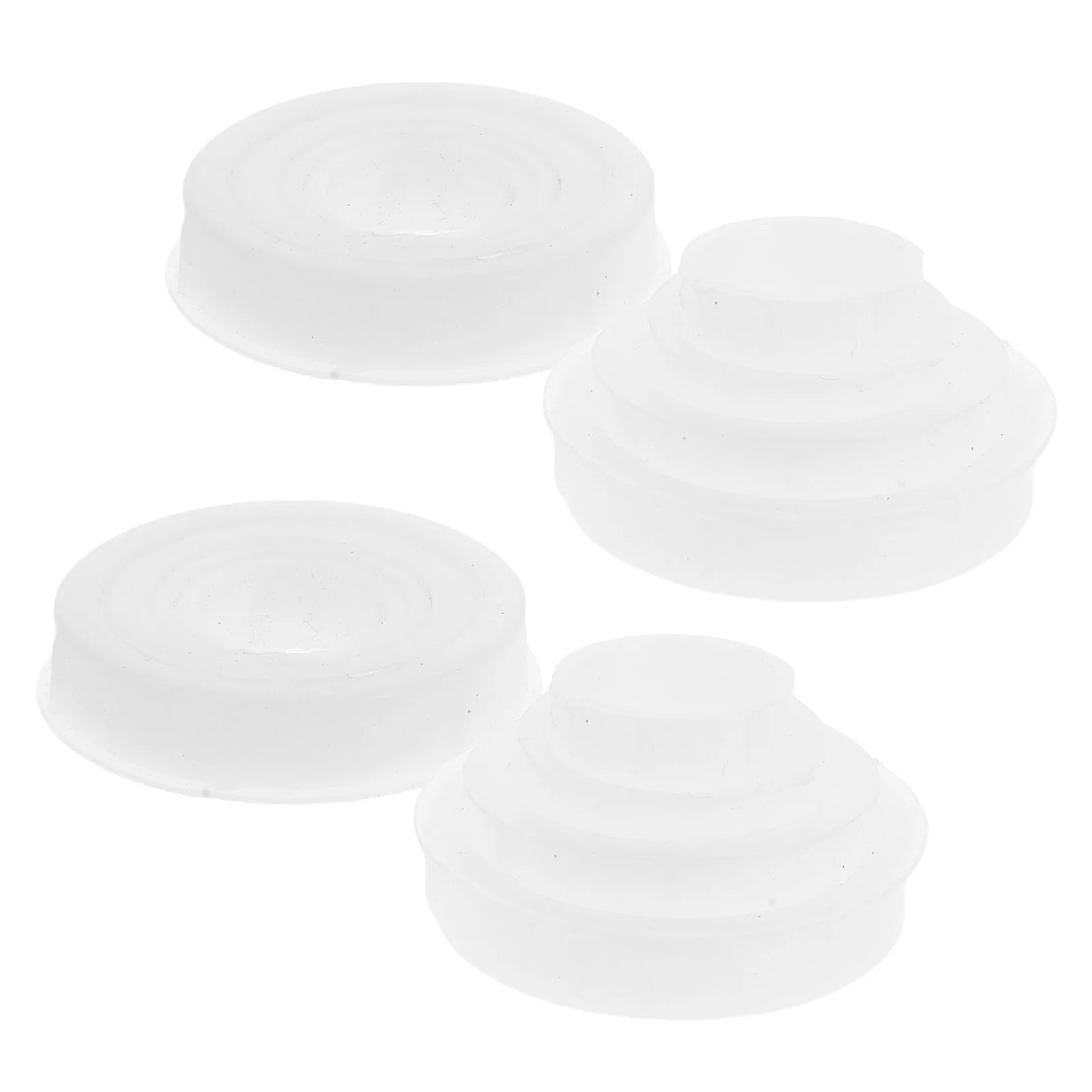 2 Sets Grinding Wheel Reducing Sleeve Adapter Bench Grinder Bushings Kit Reducer Arbor Plastic for Wheels Spacer