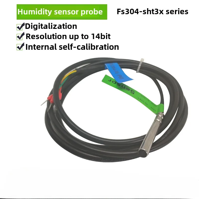 SHT30 SHT31 SHT35 Temperature and Humidity Sensor Probe, Cold Chain, Stainless Steel High Temperature Resistant, Transportation