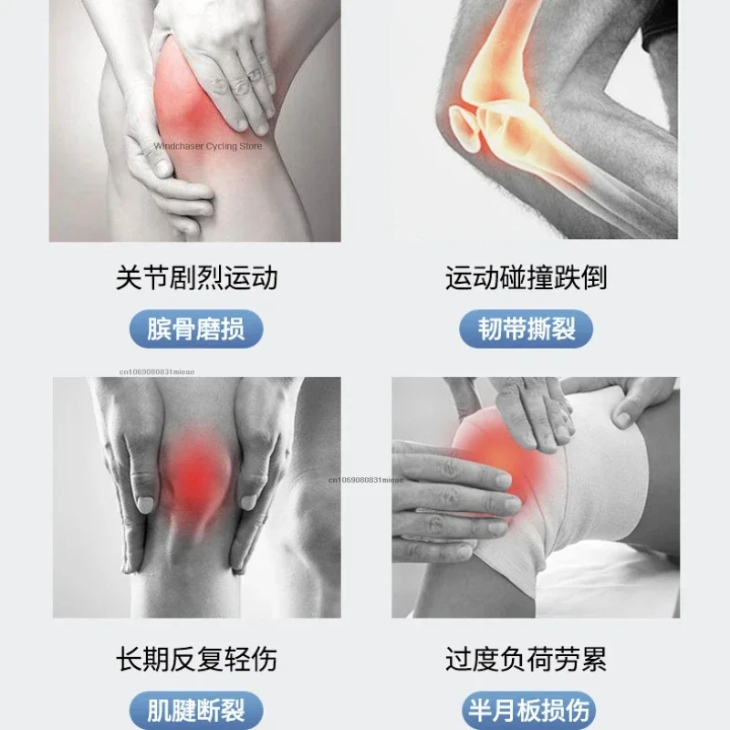 통기성 스포츠 무릎 보호대, 배구 벌집, 충격 방지 무릎 패드, 충돌 탄성 무릎 압박 슬리브, 보호대 기어