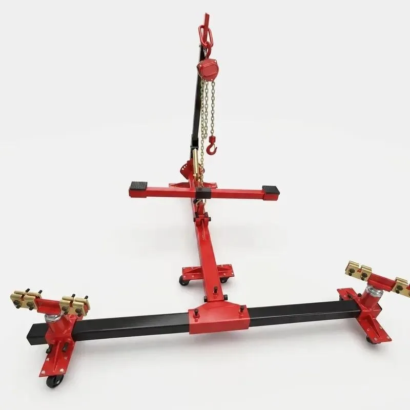 Portable Small Body Frame Machine Automotive Chassis Calibration Equipment for Repair Shops and Centers