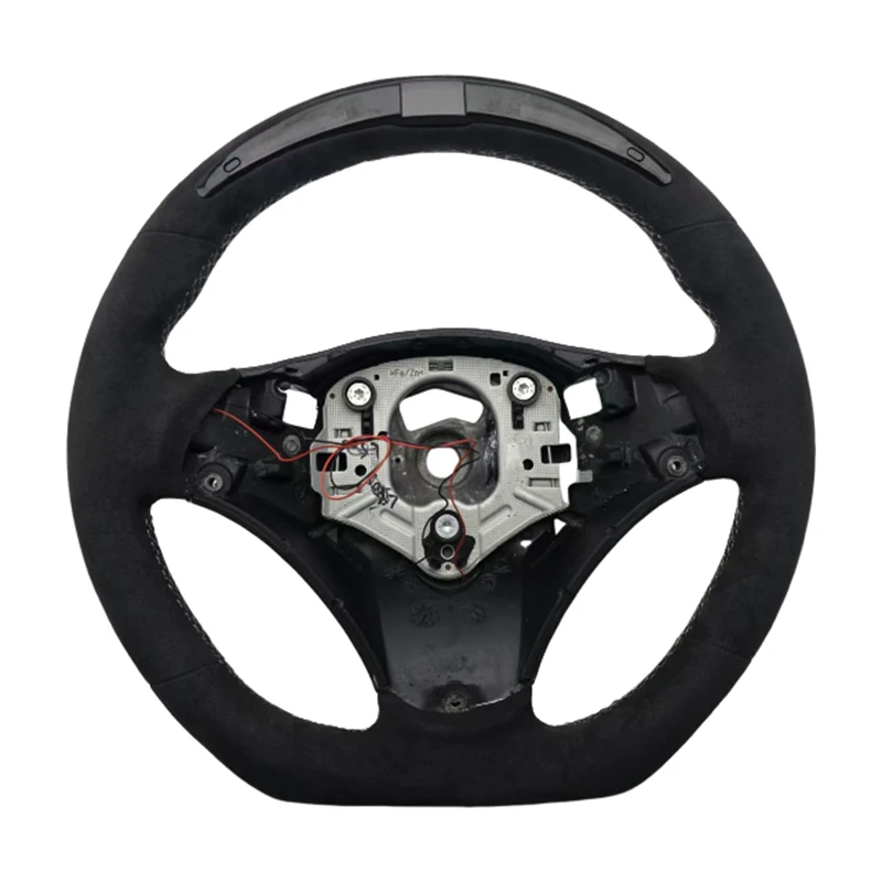 

Качественные оптовые продукты светодиодный руль из алькантары для BMW E90 E92 E93 E82 E87 M3 автомобильный руль