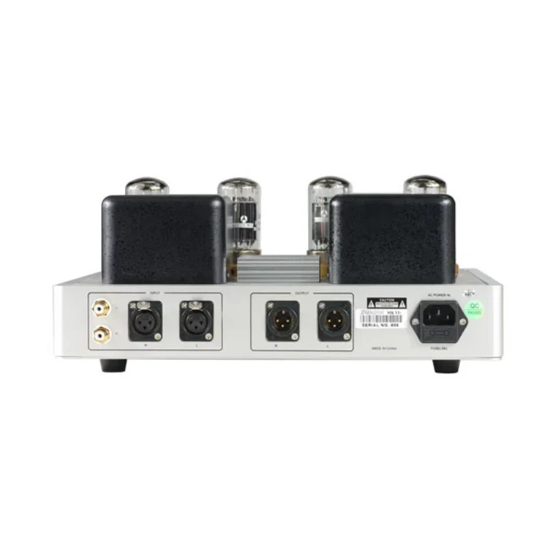 Little Dot MK6+ Amplifier Fully Balanced Vacuum Tube HIFI Headphone Pre-Amplifier 5W + 5W (120 + 120Ohm) 6H9CX2 6080X4 AMP DAC