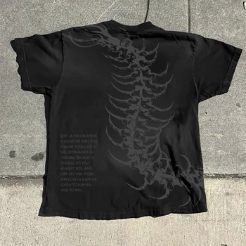 Vintage Centipede Skeleton Tee 1