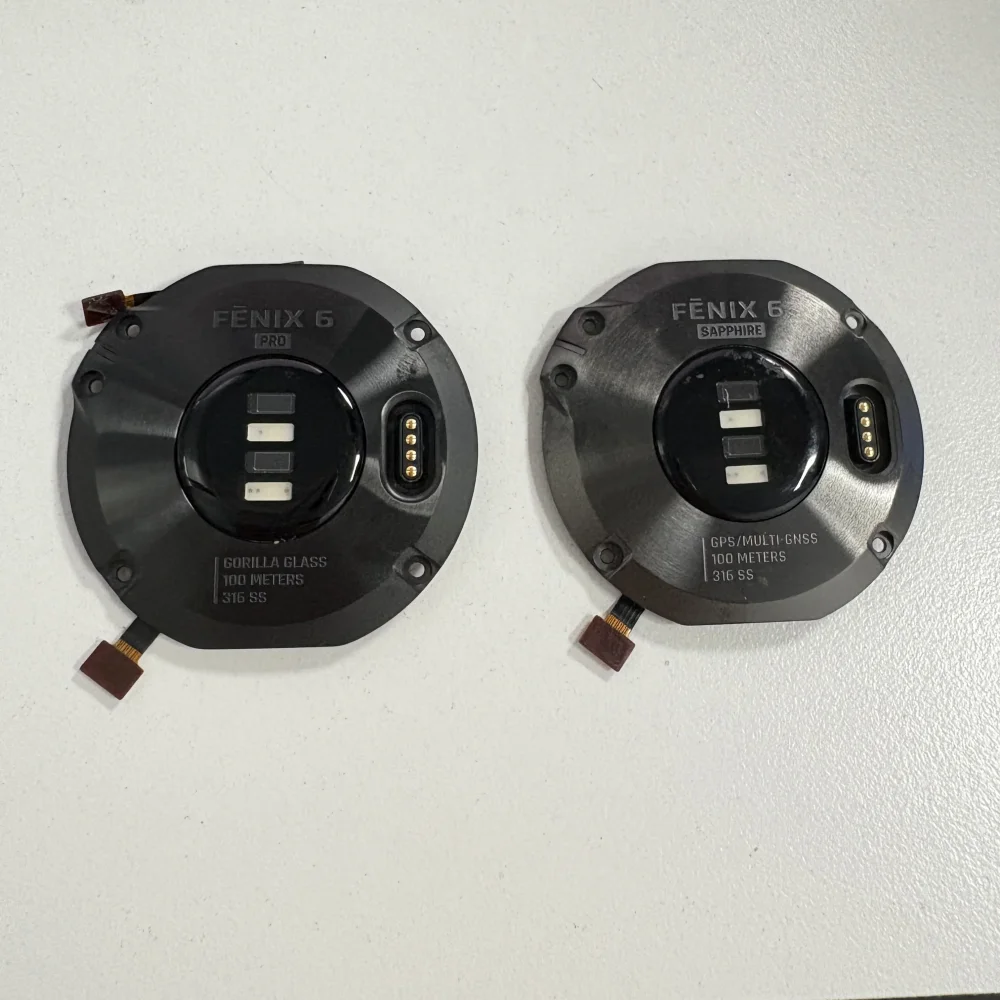 

For GARMIN Fenix 6 Sapphire Fenix 6 Pro Back Cover Without Battery GPS Repair Handheld Replacement