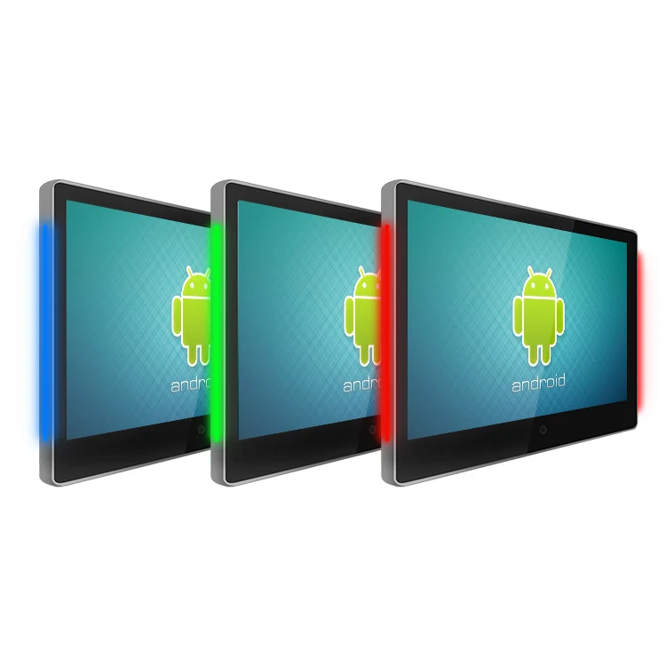 Meeting Room Reservation Tablet 10 13 15.6 All Metal Rugged Android 11 13 14 poe nfc Tablet with RFID Reader