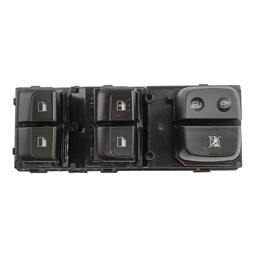 93570-H9150 Drivers Side Left Master Window Switch for 2018 2019 2020 Kia Rio Power Control Button 93570H9150 93570H6150