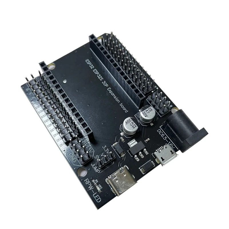 ESP32 Expansion Board ESP32 30P Development Board ESP32-DevKitC-32 Dual-core MCU-integrated WiFi Bluetooth-compatible