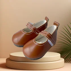 Tilda 5.6cm Mini Shoes For Paola Reina Doll,Fashion Mini Toy Shoes for Corolle 1/4 Doll Footwear Shoes Accessories for Dolls