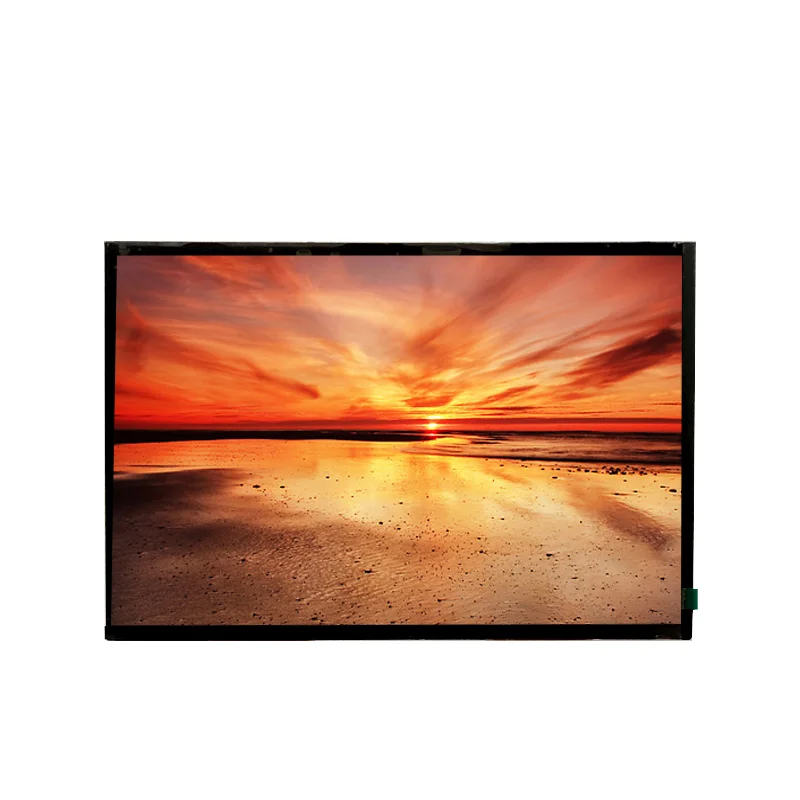 2026 10.1 Inch High Brightness 1280*800 Resolution 1000nits Sunlight Readable TFT LCD Panel Capacitive Touch Screen LVDS LCD