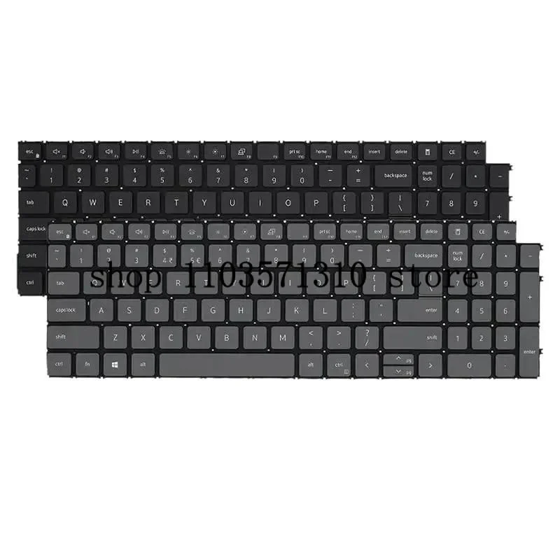 

M New Original Laptop Keyboard For DELL Inspiron 3510 3511 3515 5515 5510 5518 P106F P107F P117F 7510 16 Plus 7610 Vostro 15Pro