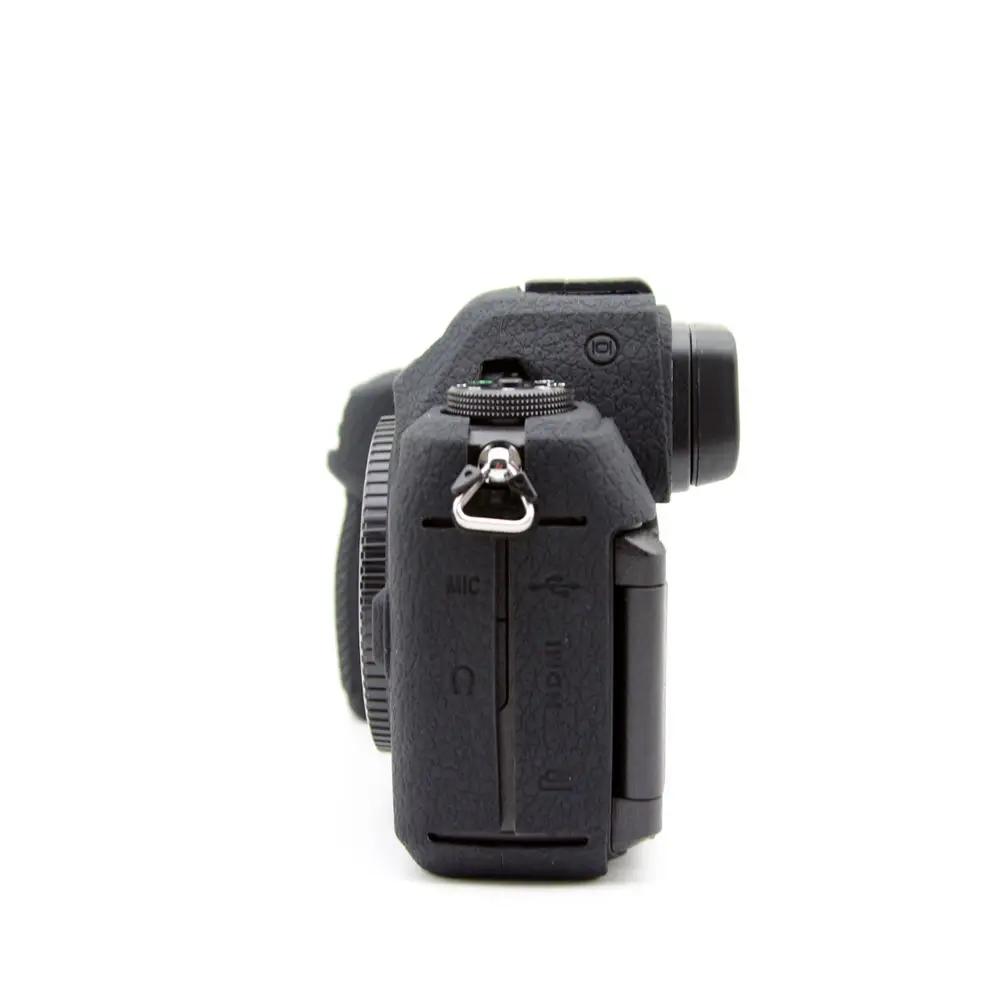 Z6III Litchi Pattern Soft Silicone Armor Camera Body Case for Nikon Z6III Z63 Protective Rubber Cover