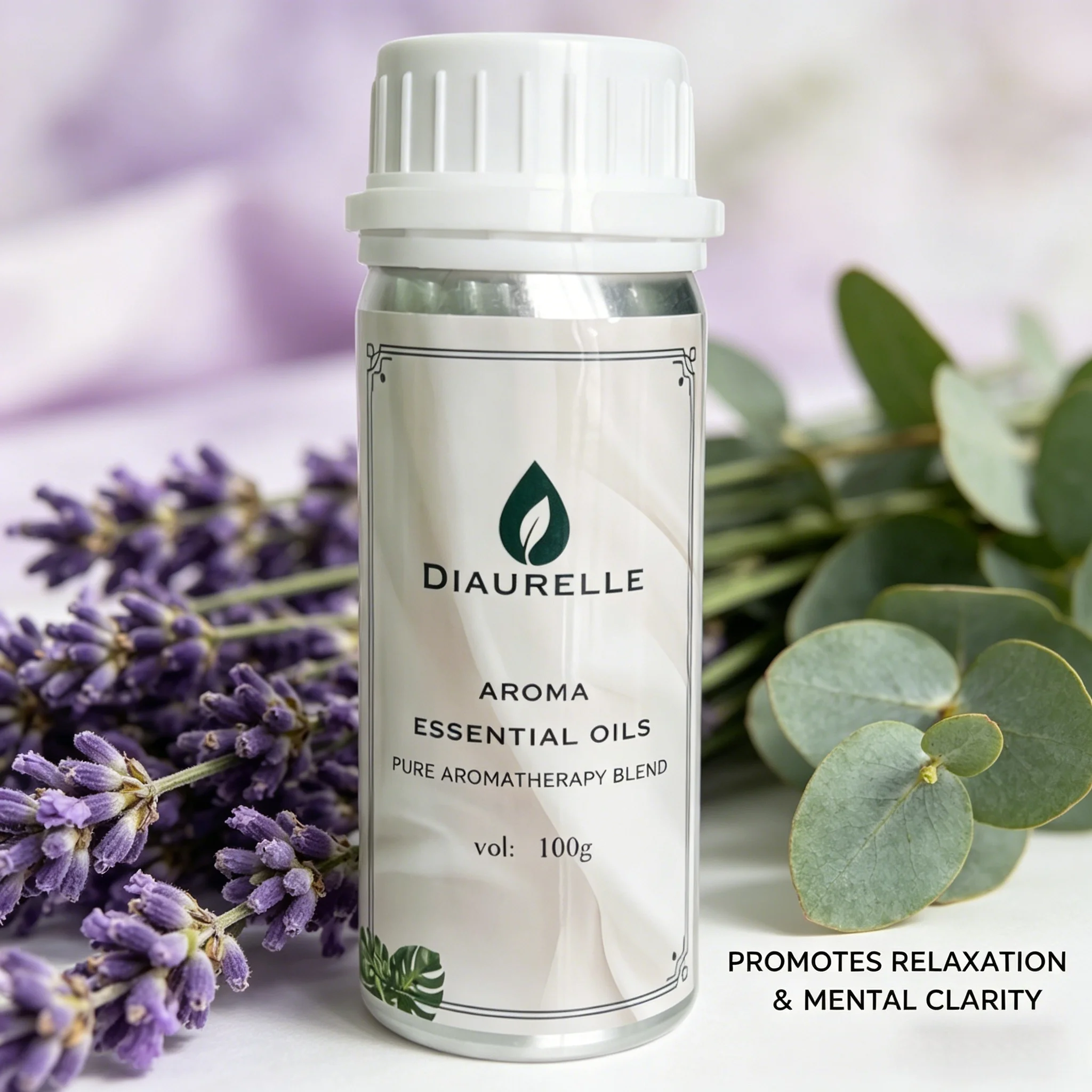 100ML Star Perfume Lavender Essential Oil for Diffuser Home Air Freshener Natural Plant Hotel Room Fragrance Oil Air Purifier