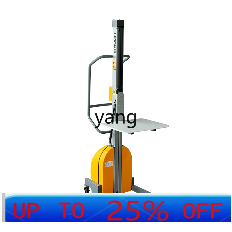 LMM Light Stacker Semi-electric Lifting Table Small Forklift Mobile
