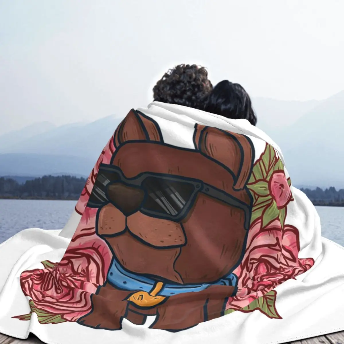 بطانيات King Kevin (الطهي الزائد) الناعمة الدافئة من الفلانيل رمي بطانية الفراش للسرير غرفة المعيشة نزهة السفر أريكة المنزل #3