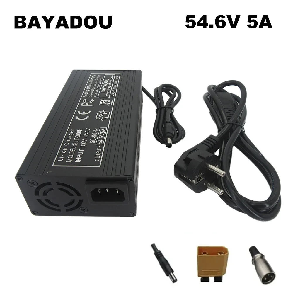 300w-546v-5a-li-ion-battery-fast-charger-13s-48v-5a-lithium-energy-storage-solar-system-smart-chargers-dc-xt60-xlrm-connector
