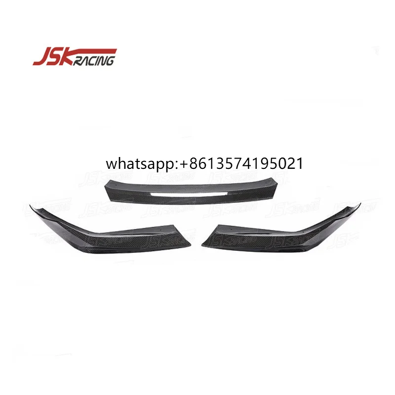 

P Style Carbon Fiber Front Lip for 2021 5 Series F90 M5