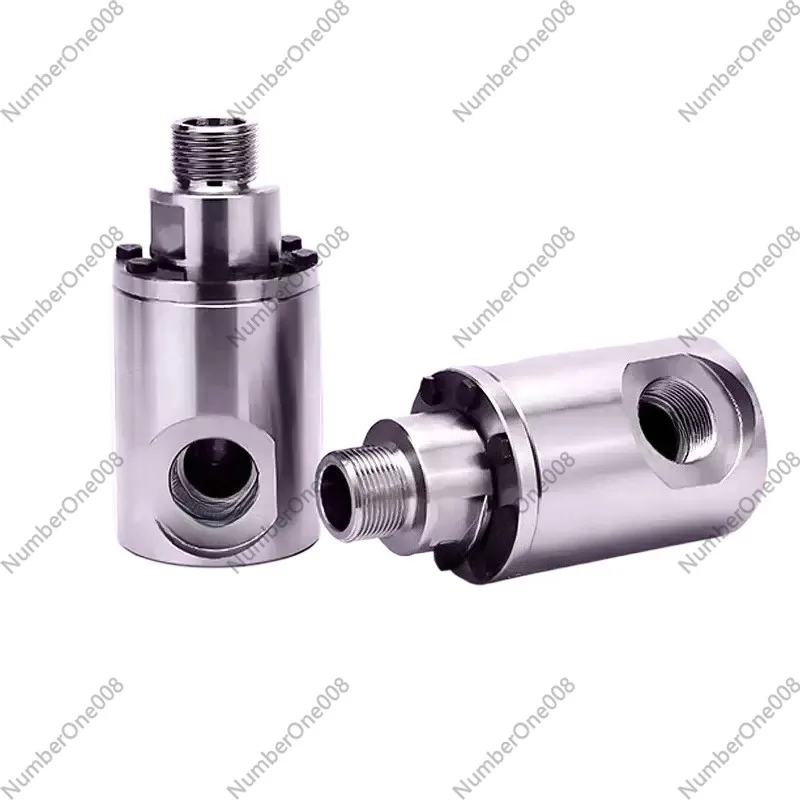 For Ultra-high pressure car washing machine rotary joint 500kg straight-through dredging cleaning equipment reel rotary joint