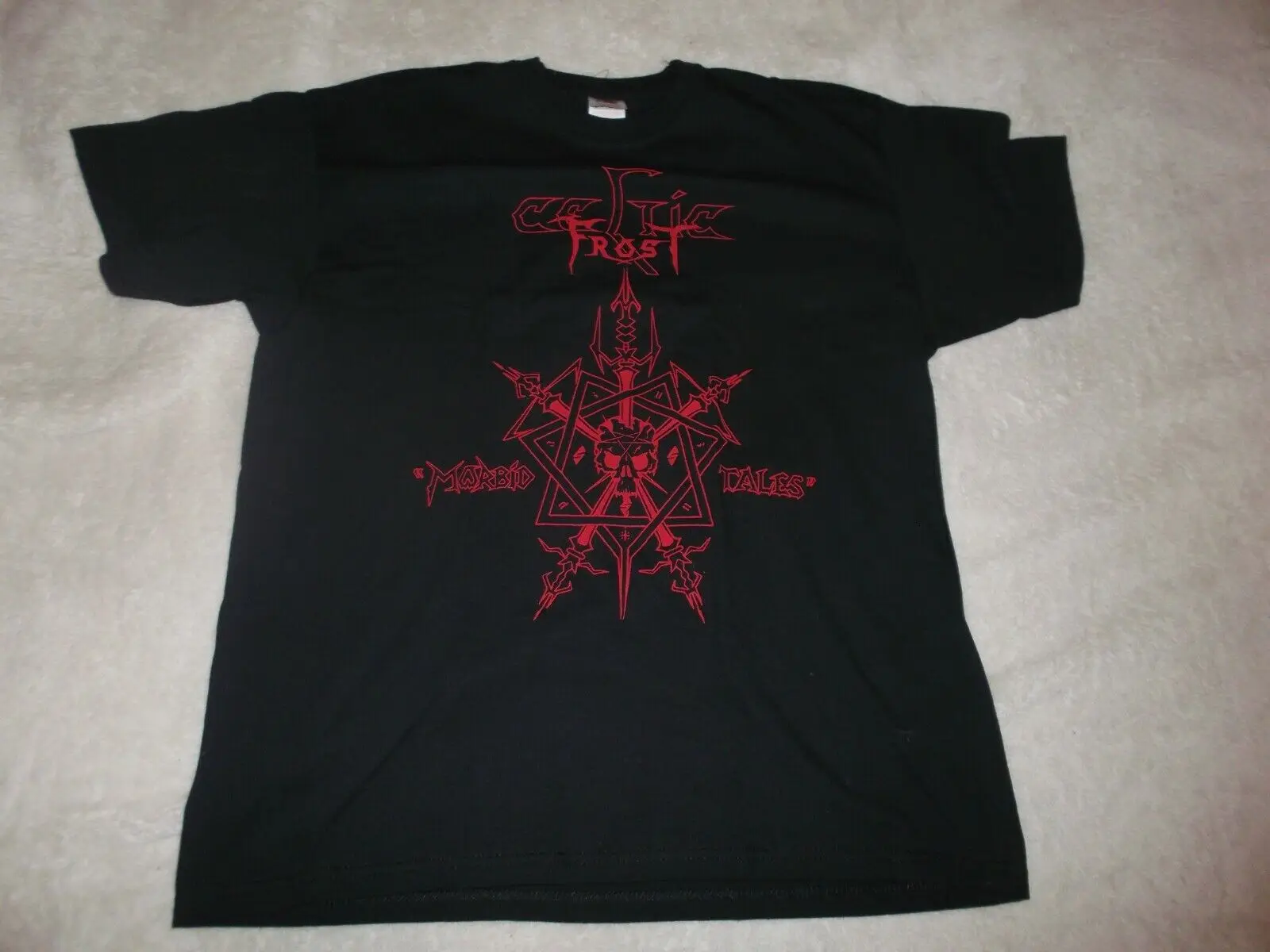 Celtic Frost - Shirt Morbid Tales Rare!