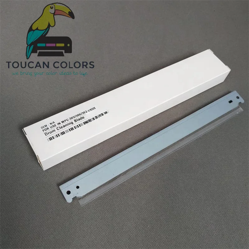 

ToucanPrinterOPC Drum Cleaning Blade for Ricoh MPC305 MPC306 MPC307 MPC406 MPC407 C305 C306 C307 C406 C407 IM C300 Copier Parts