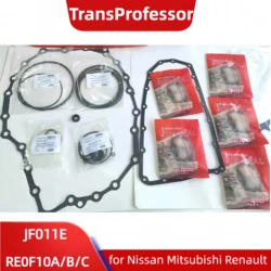 JF011E RE0F10A-CVT Transmission Repair Overhaul Kit for NISSAN MITSUBISHI Jeep,TransProfessor OHK Seals Gaskets Car Accessories