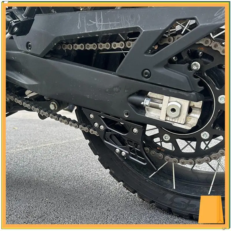 

Trending For CFMOTO 450MT MT450 Motorcycle Chain Swingarm Guide Slider Roller Guard Chain Protect Cover Accessories