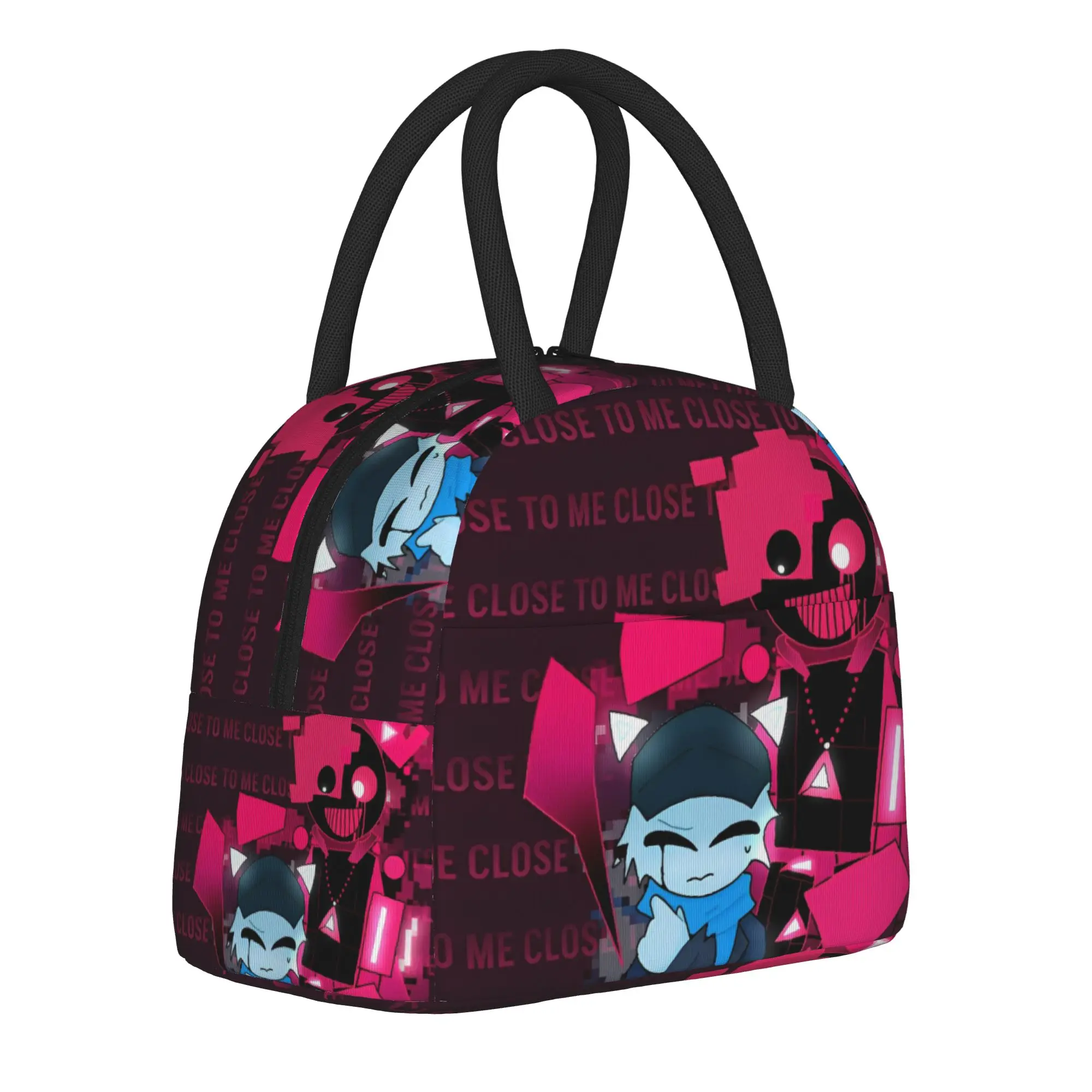 Insulated Lunch Box Cube and Blixer Video Game Product  Food Box New Arrival Cooler Thermal Bento Box For School