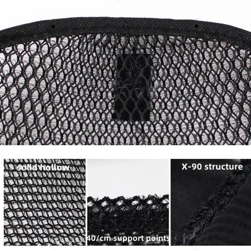 Soft Non-slip Motorcycle Helmet Insert Liner Honeycomb Motorbikes Breathable Mesh Sweat Wicking Lining Helmet Insulation Pad