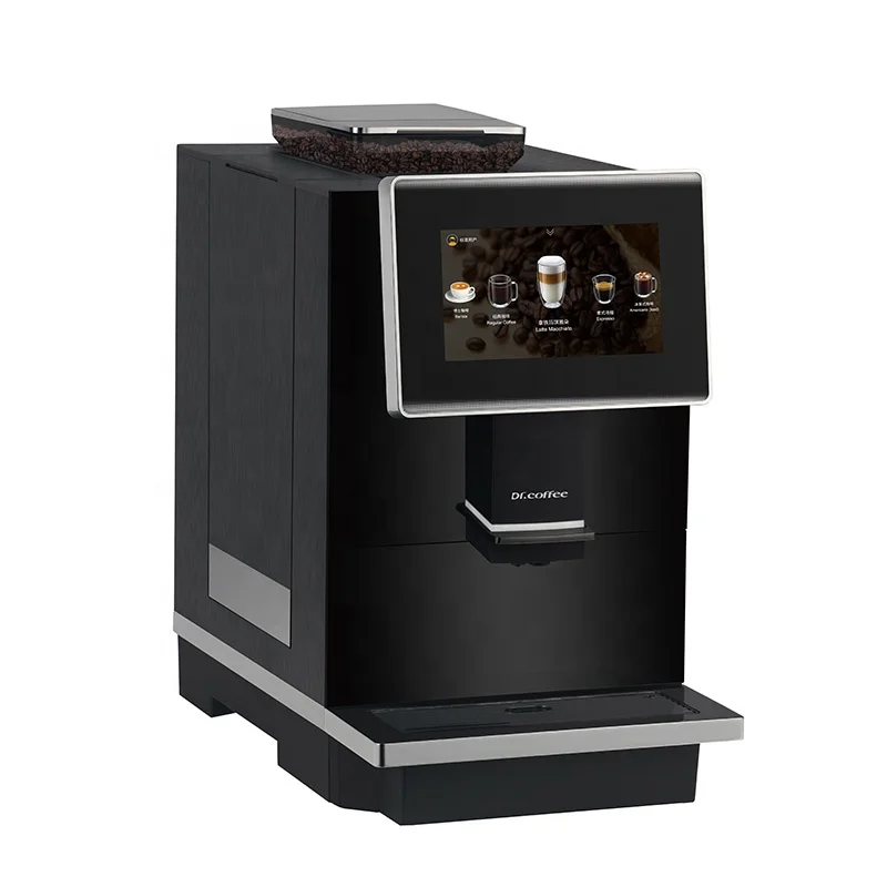 Dr.Coffee C11L Self Cleaning Smart Coffee Machine Automatic Espresso Maker With Milk Frother For Home Office