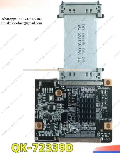 k06 Upgraded 4K to 4K Partition Conversion Adapter Board Unlimited Size Screen Changing Tool QK-72339D Electronic Accessories