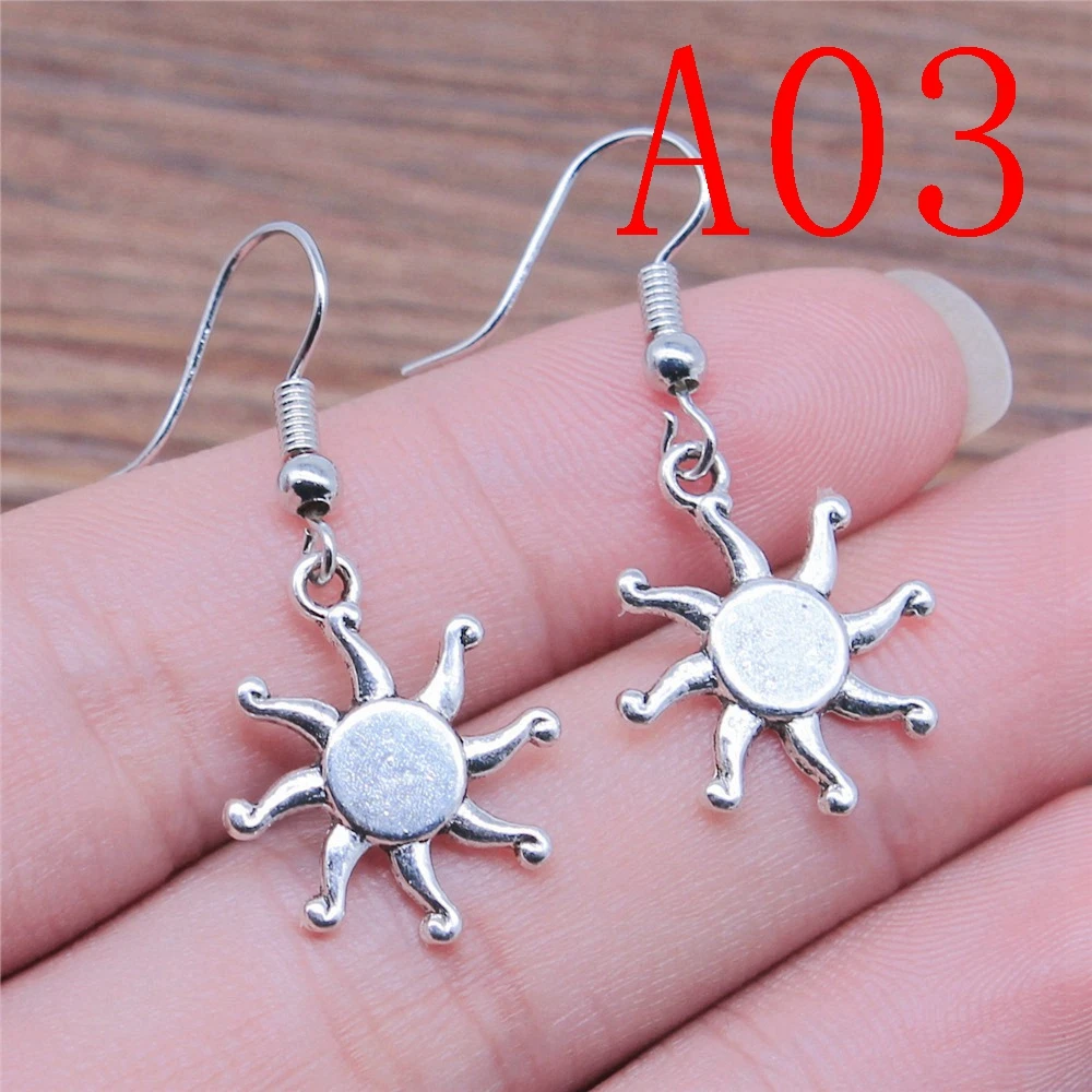 Sun Earrings Diy Accessories Handmade Jewelry Tools