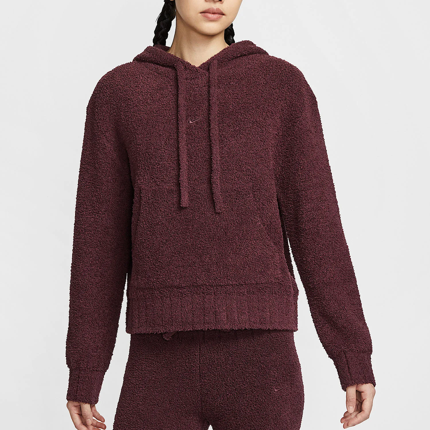 Nike genuine Autumn Women's Sports Warm-up Hooded Sweatshirt HV2769-619