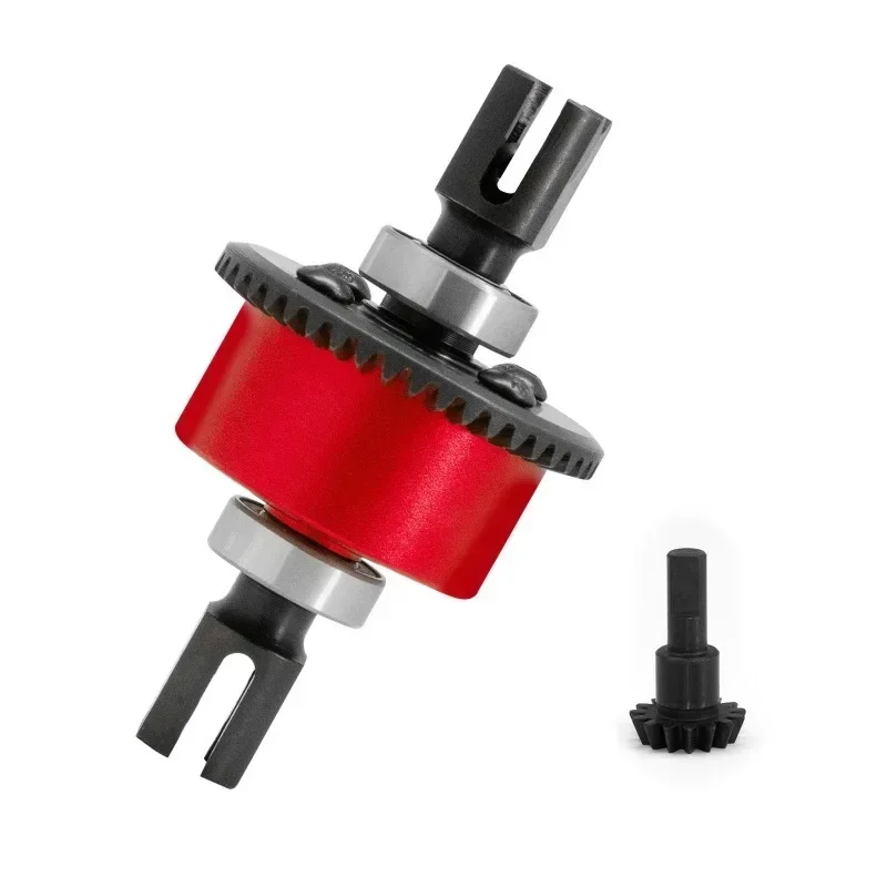 Metall Vorne Hinten Differential 43T 10T für Arrma 6S 1/8 Kraton Outcast 1/7 Mojave Felony Upgrade Teile Zubehör