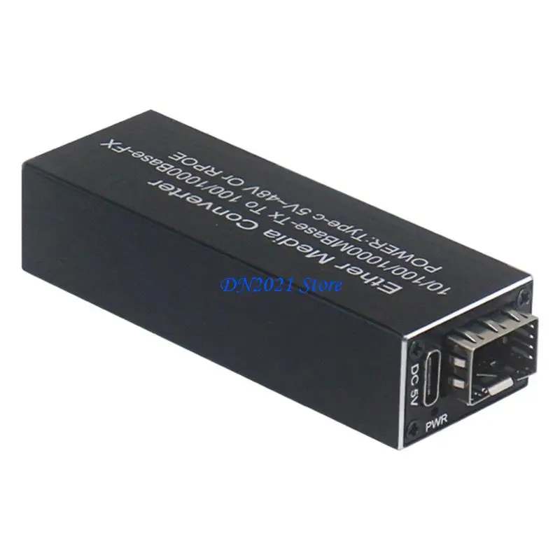 F3KE SFP Fiber Opticals Converters With Type C Port For Fast Speed Data Transfer