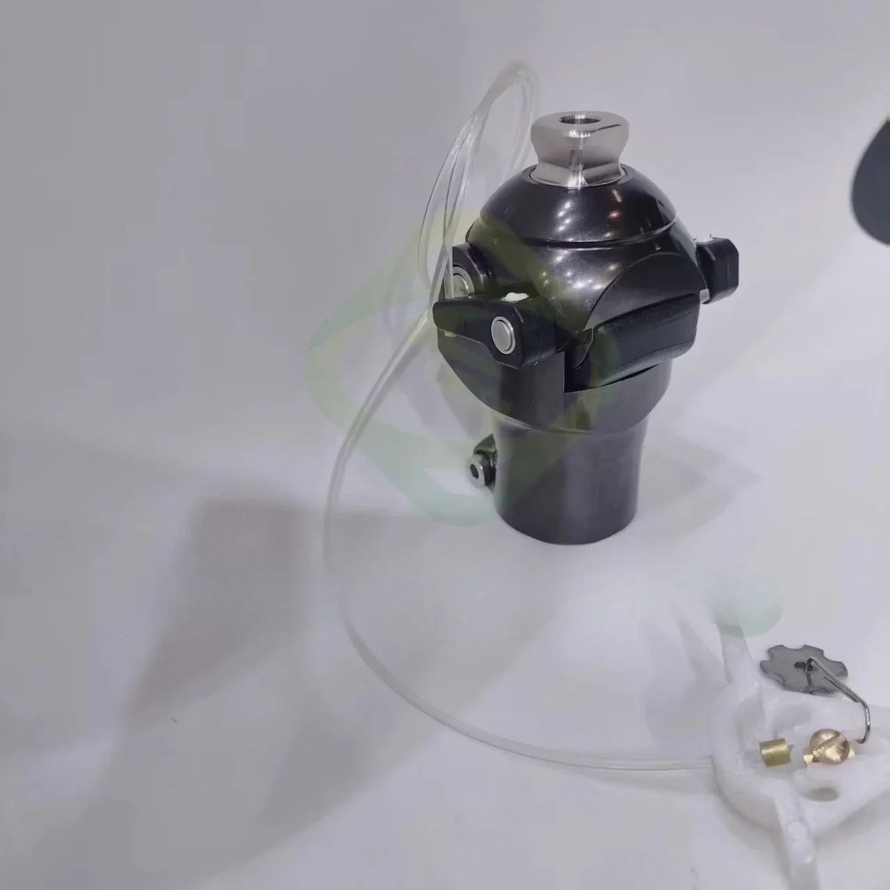 Fechadura manual de alumínio de eixo único para amputee