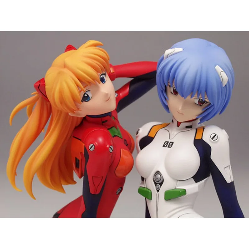 

New Anime GK EVA Asuka Langley Soryu Ayanami Rei Kawaii Figure resin DIY assembly White Model Toys Doll ornament Gifts