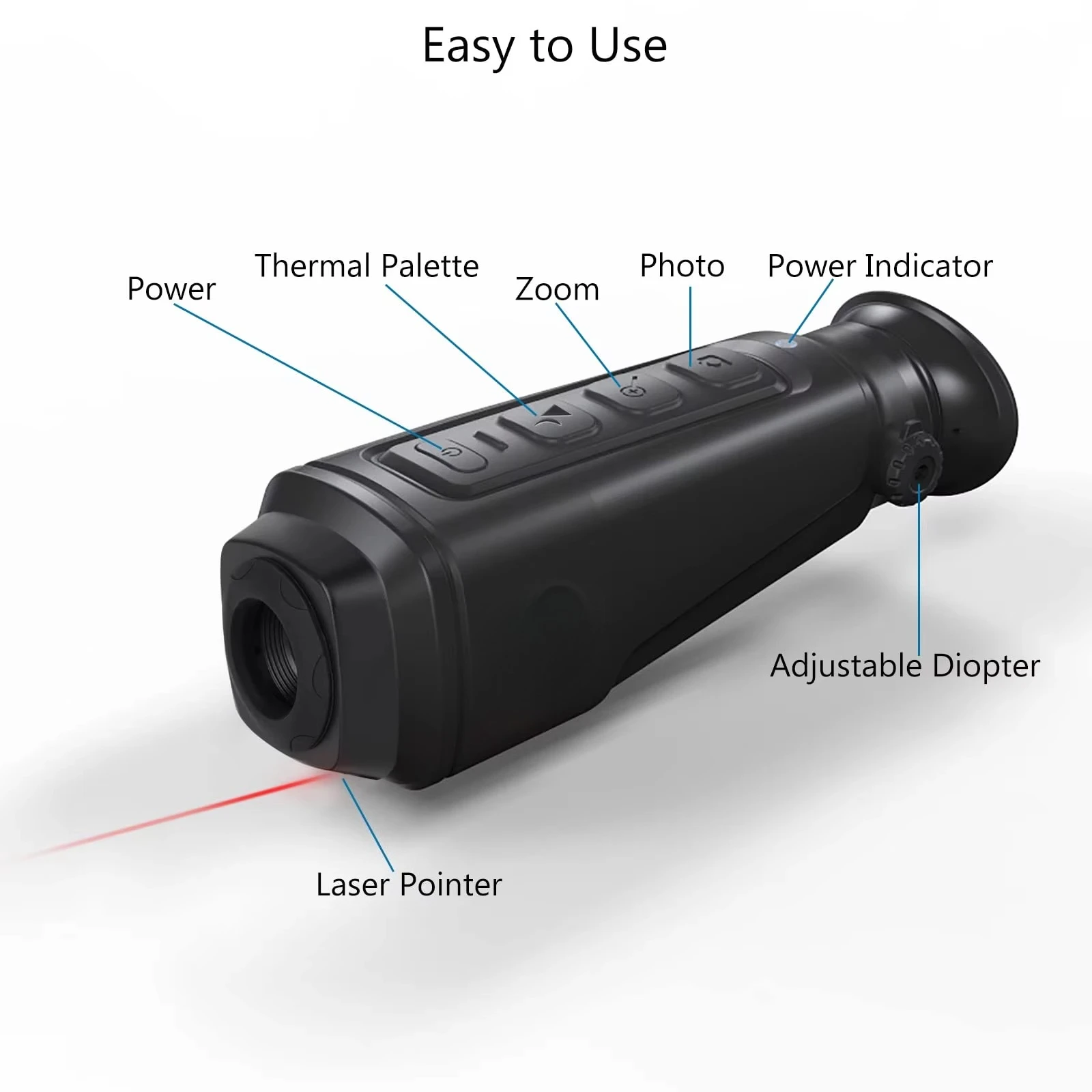 Hunting Imaging Camera Thermal - Hunting Thermal Imaging Scope 评论和价格
