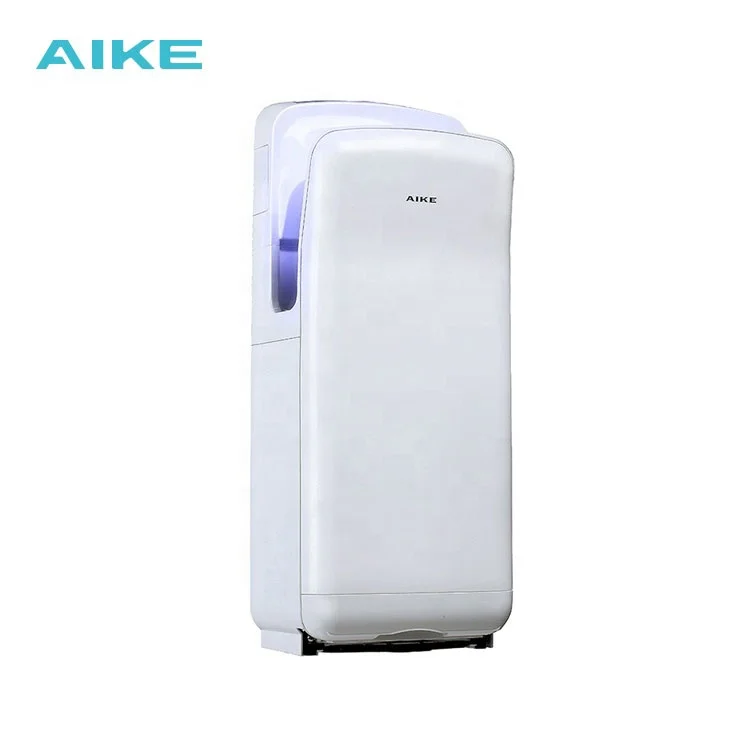 

China Supplier Automatic Induction AK2005H High Speed Bathroom Wall Mounted Abs Jet Hand Dryer