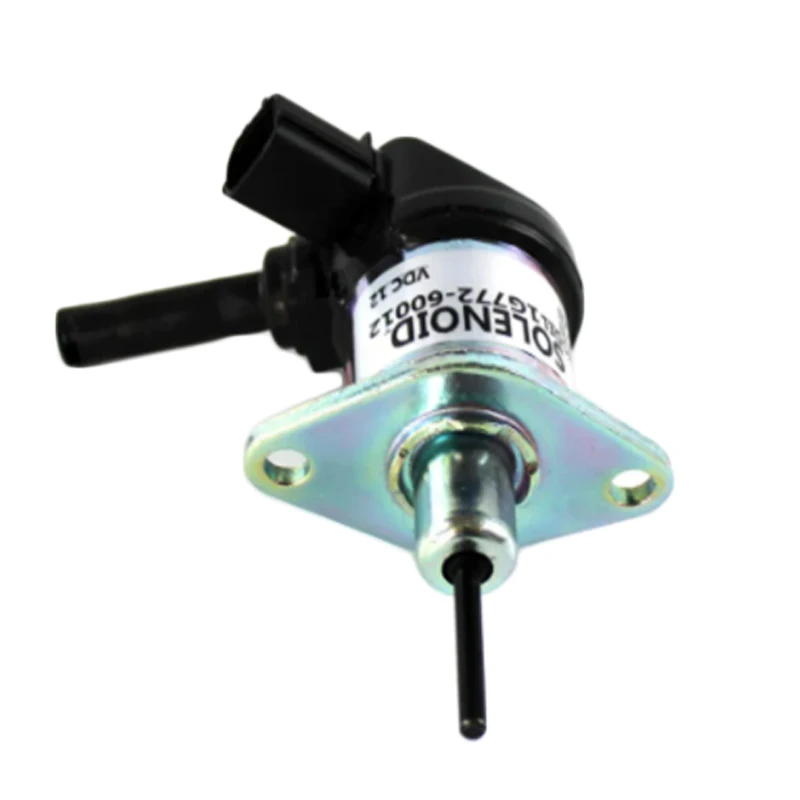 1G772-60010 1G772-60012 1G772-60013 1G772-60014 Fuel Shut Off Solenoid 12V for Kubota V2607 V3300 V3600 Engine
