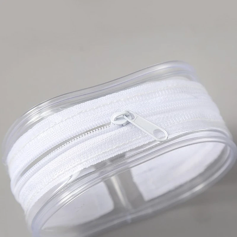 1Pcs Transparent Mystery Storage Box Keychain Pouch Bags Organizer Boxes Cute Wallet Thicken Toy Doll Gifts Bag Dustproof Case