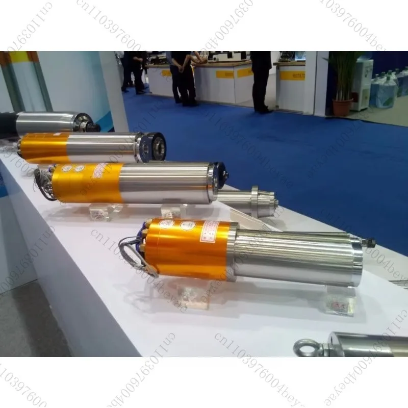 JGL-100 2.5KW 24000 rpm ISO25 atc numerical control router spindle motor