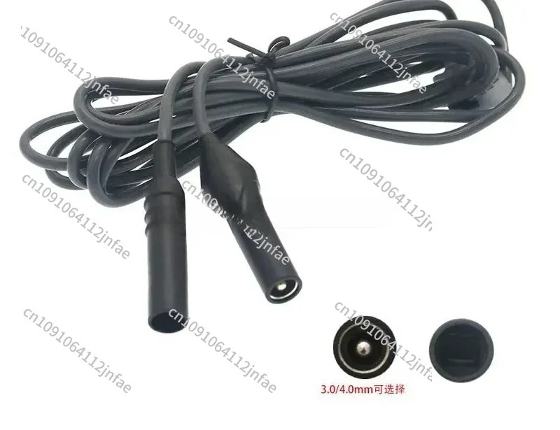 

European Style 4.0 Banana Plug Cable for Negative Panel, 3M High-Quality Wire