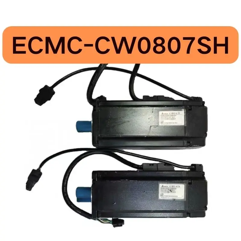 New ECMC-CW0807SH 0.75KW servo motor fast delivery