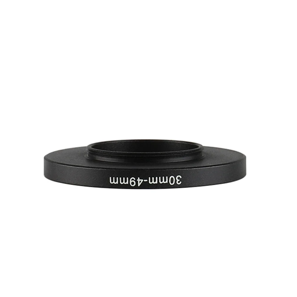 30mm-49mm Step Up Ring Lens Filter Adapter Ring  30 To 49 30-49mm Stepping Adapter Camera Adapter Ring