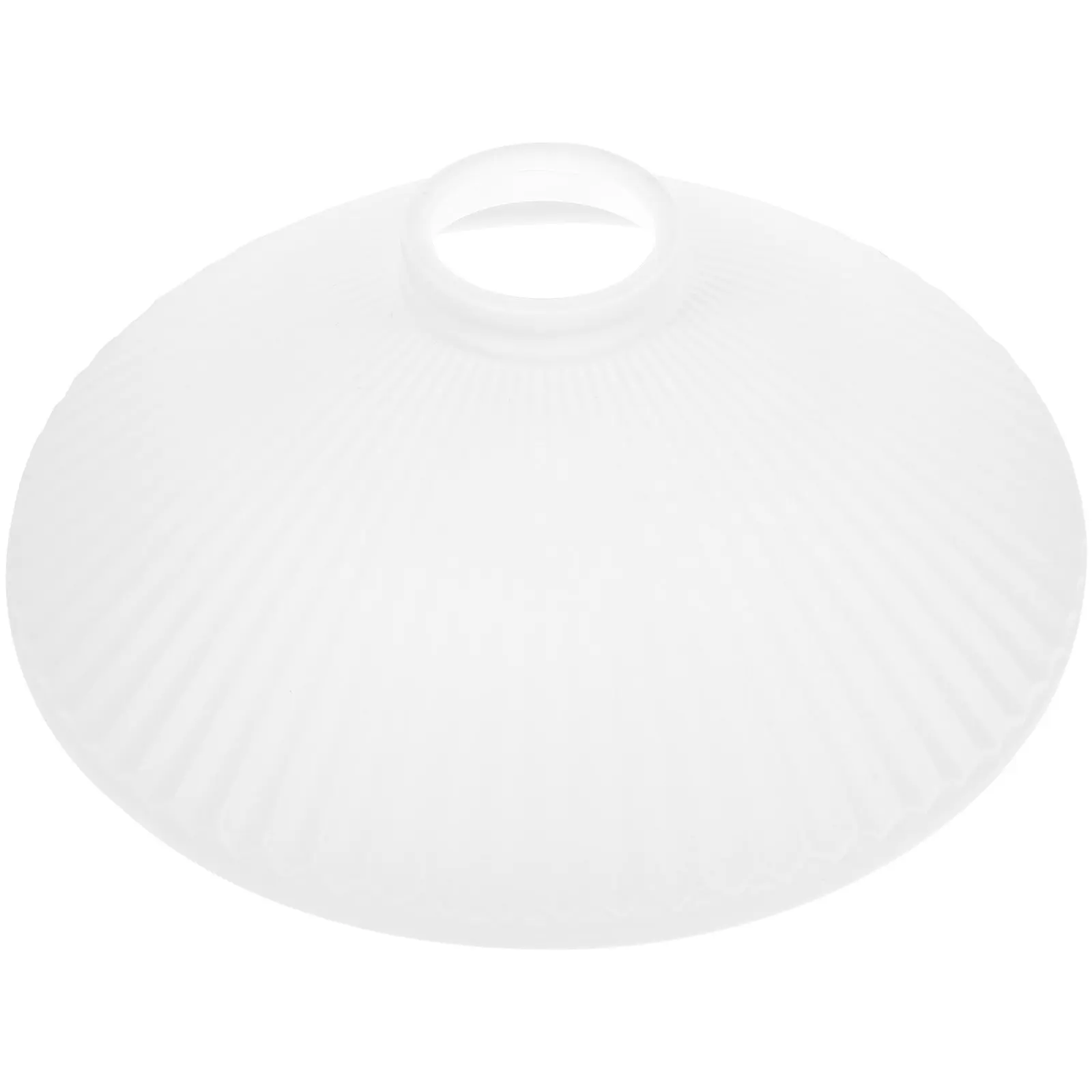 

Ceramic Pleated Lamp Shade Modern White Table Floor Desk Replacement Cover for Living Room Cafe Hotel Decorative Lighting