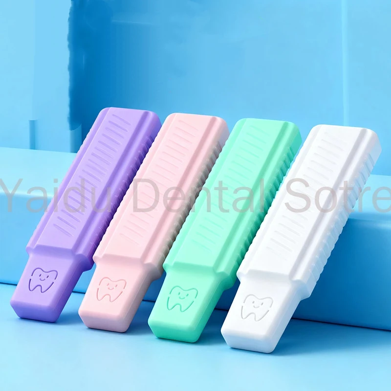 30Pcs Dental Chewies for Braces, Invisible Orthodontic Bite Sticks Adult Orthodontic Aligner Chew Sticks for Teeth Correction