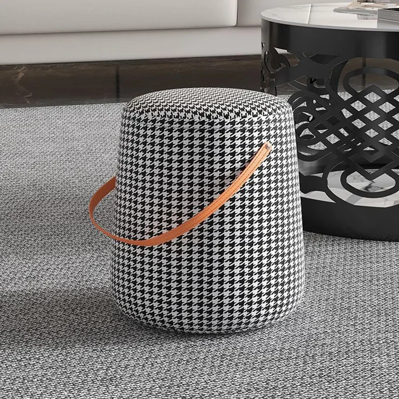 

Hotel Single Person Small Kitchen Stools Bedroom Restaurant Dresser Stool Living Room Relaxing Sgabello Cucina Home Furniture