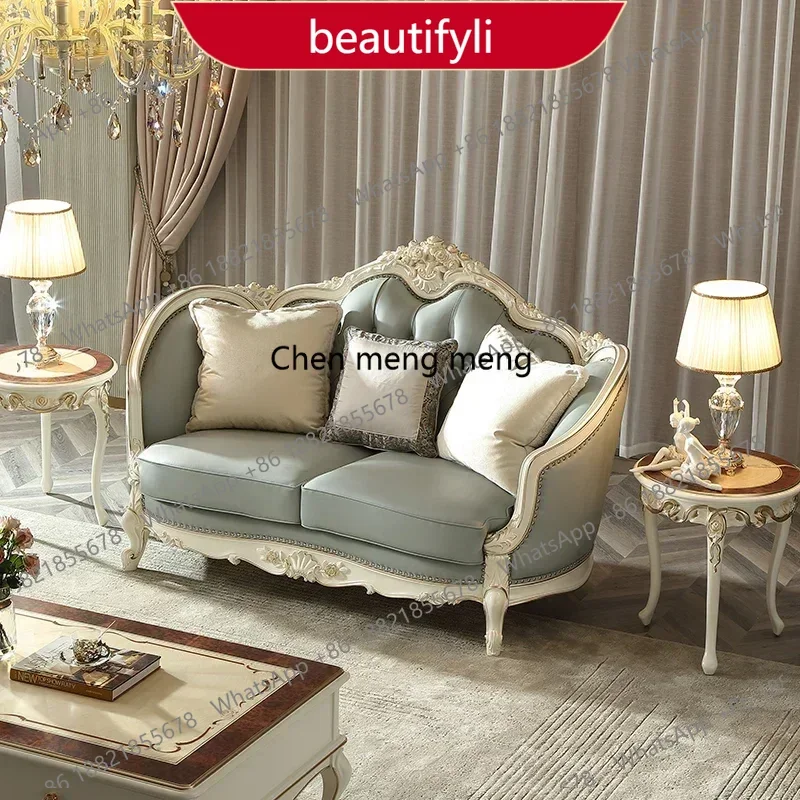 A45 Ergonomic Cushion Sofa Armrest Luxury Lounge Elegant Living Room Sofa Couples Comfortable Unique Bedroom Divano Salon
